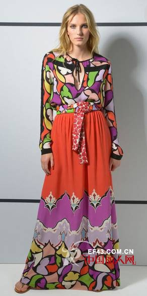 ETRO 2016æ—©æ˜¥åº¦å‡ç³»åˆ—è£™è£… ç‹‚é‡Žä¸Žå°èŠ±ç¢°æ’žå‡ºçš„ä¼˜é›…ä¸ç¾