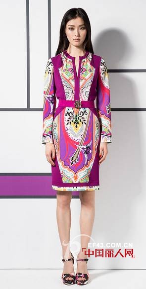 ETRO 2016æ—©æ˜¥åº¦å‡ç³»åˆ—è£™è£… ç‹‚é‡Žä¸Žå°èŠ±ç¢°æ’žå‡ºçš„ä¼˜é›…ä¸ç¾