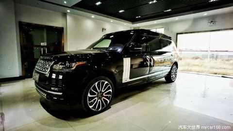 Appearance: Land Rover Range Rover Royal One is the most prominent appearance, but also focuses on the word "long". The car's overall frame is made of 1/4-inch high-strength reinforced steel. The 2017 Land Rover Royal One is 5.98 meters ahead of the road, and the seats can be adjusted. The leather fabric and the edging create an extremely elegant and refined interior detail that looks significantly more luxurious. The original center console retains only a few buttons and operating knobs.