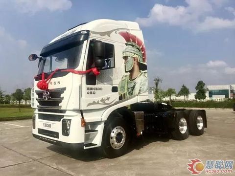 5 major upgrades 100 points sincerity SAIC Hongyan Jieshi 500 series fully entered the market