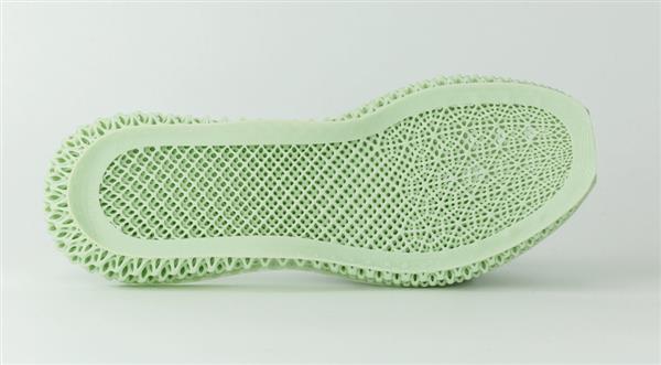 3D printed crystal lattice Why is Adi custom running shoes more comfortable?