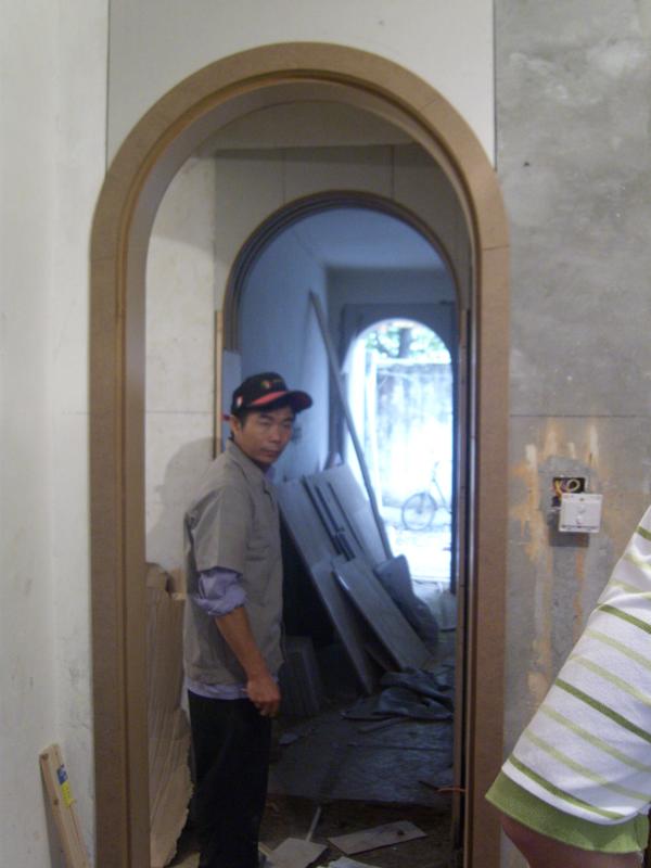 Indoor arched door feng shui taboo These 2 places arched door for good luck