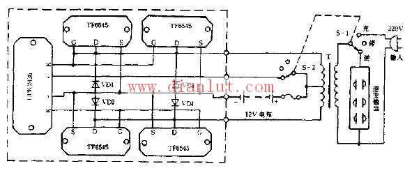 500w inverter circuit diagram 2