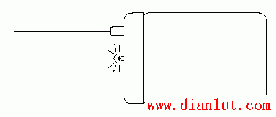 Lightning detector circuit