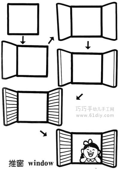 Window stick figure (square change)