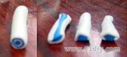 Simple soft ceramic beads