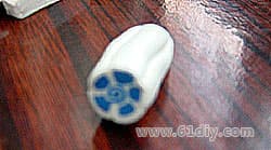 Simple soft ceramic beads