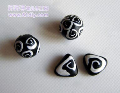 6, the slice can be attached to the various shapes of the blank, used to make different jewelry.