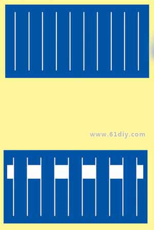 Woven graphic tutorial for marine fish