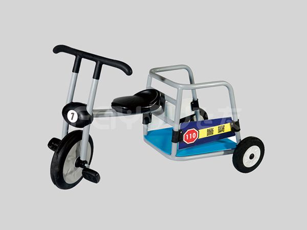 Which is good for children's amusement equipment?