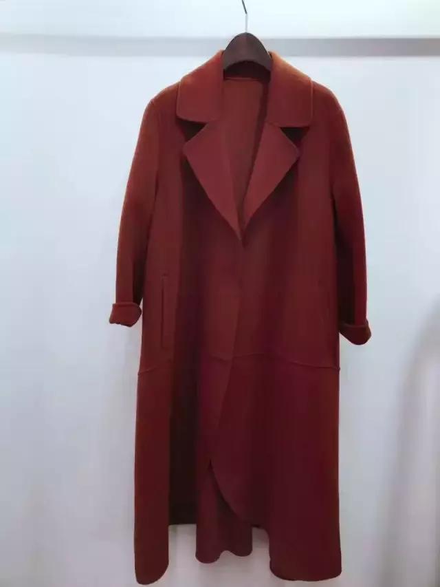 Why is "double-faced cashmere coat" so expensive?