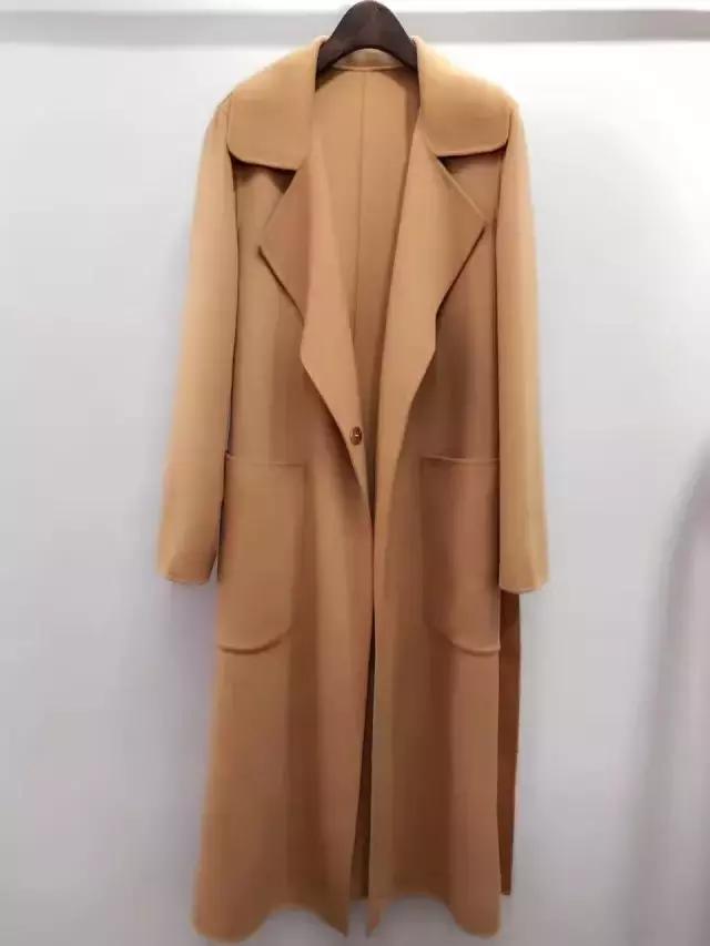 Why is "double-faced cashmere coat" so expensive?