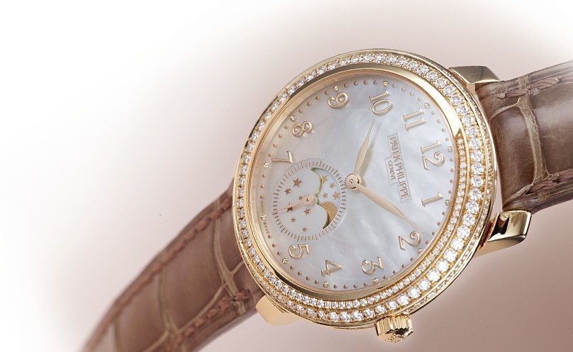 Patek Philippe Launches Ladies Online and Print Advertising