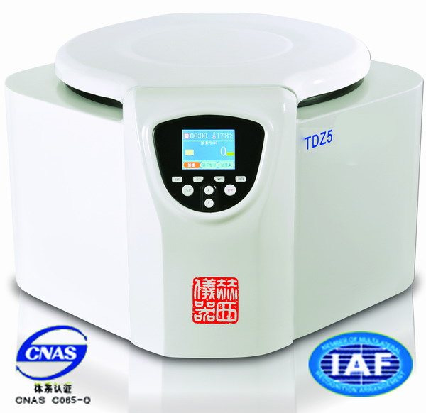 Desktop low speed centrifuge TDZ5