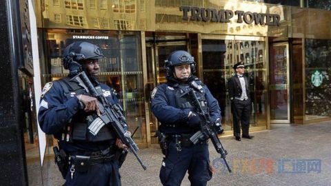 [Global scandal] "Ghost under the gun" president went on and on, Trump's family commanded the New York Police Head