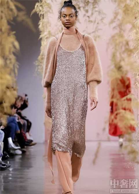 Ulla Johnson 2018 autumn and winter women's national wind strong passion