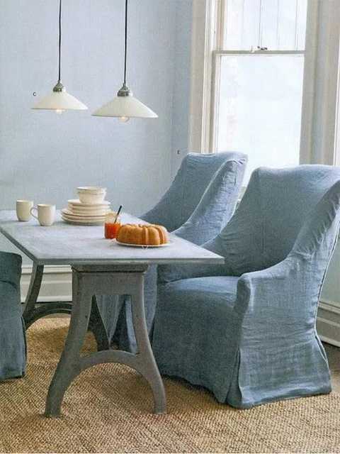 Xinshen Linen Master | Blue Linen Home Makes Summer Vibrant