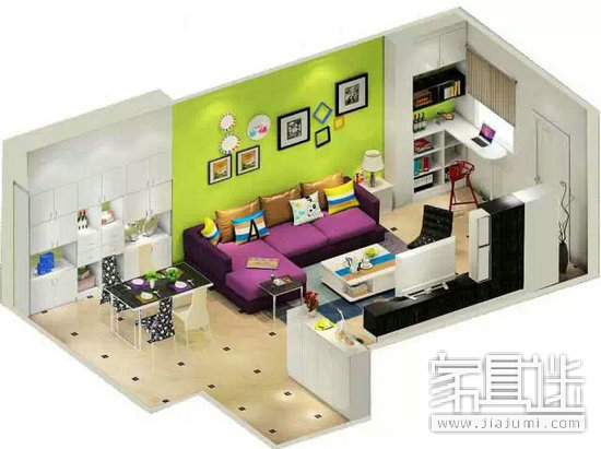 At a glance: a list of the necessary furniture for the new house!
