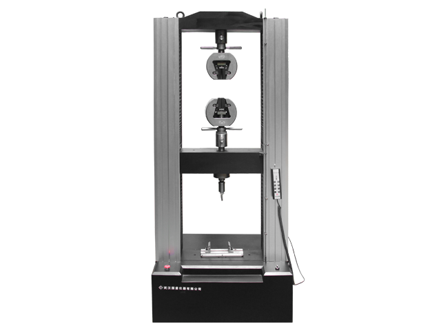 Electronic universal tensile testing machine