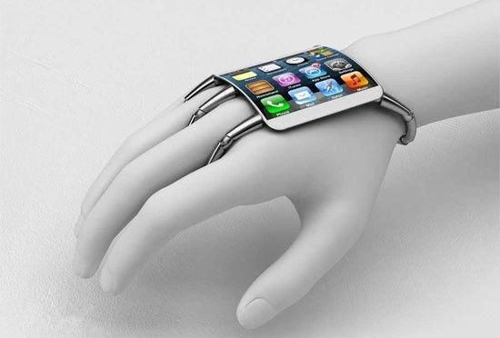 "Back" of wearable medical devices