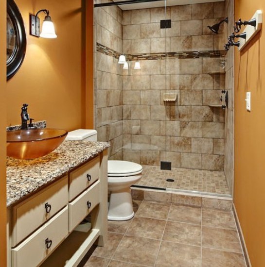 These bathroom decoration design elegant atmosphere is worth learning