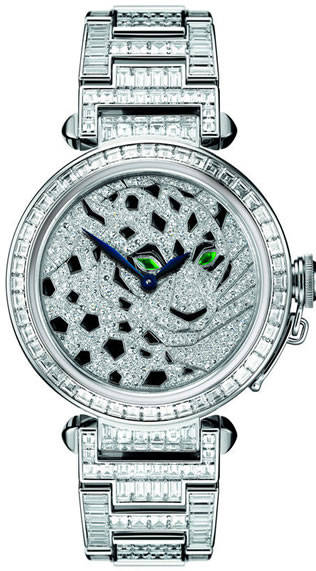 pasha de cartier 42mm fine jewelry watch