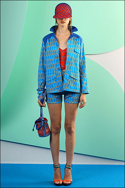 å“ç‰Œå¥³è£…Kenzo 2012æ˜¥å¤æ–°å“ç³»åˆ—lookbook