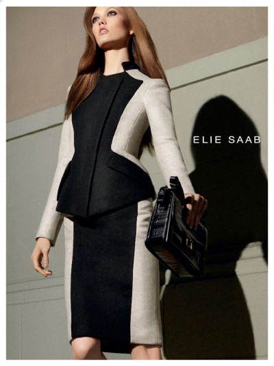 Elie Saab 2012ç§‹å†¬å¥³è£… æ¼”ç»Žè±ªåŽæ°”åœº