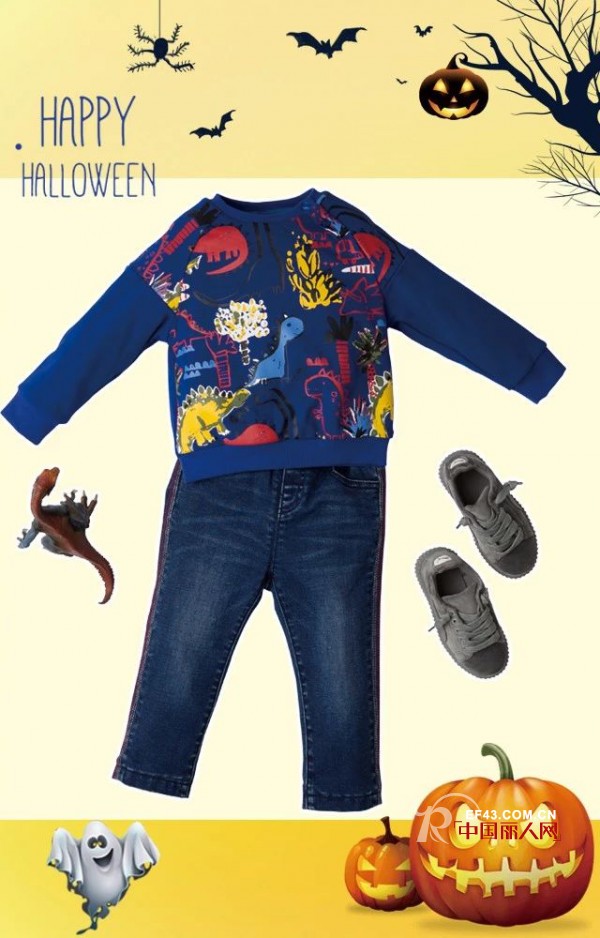 Happy Halloween æœ‰è¶£çš„ç«¥â€œé­”â€æ˜¯è¿™æ ·çš„