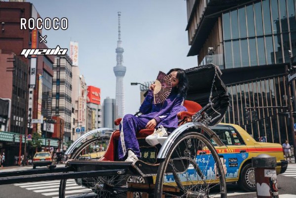 ROCOCO x YUZUKIè”åå‰‘çŽ‰é™å®šç³»åˆ—å…¨é¢ä¸Šå¸‚