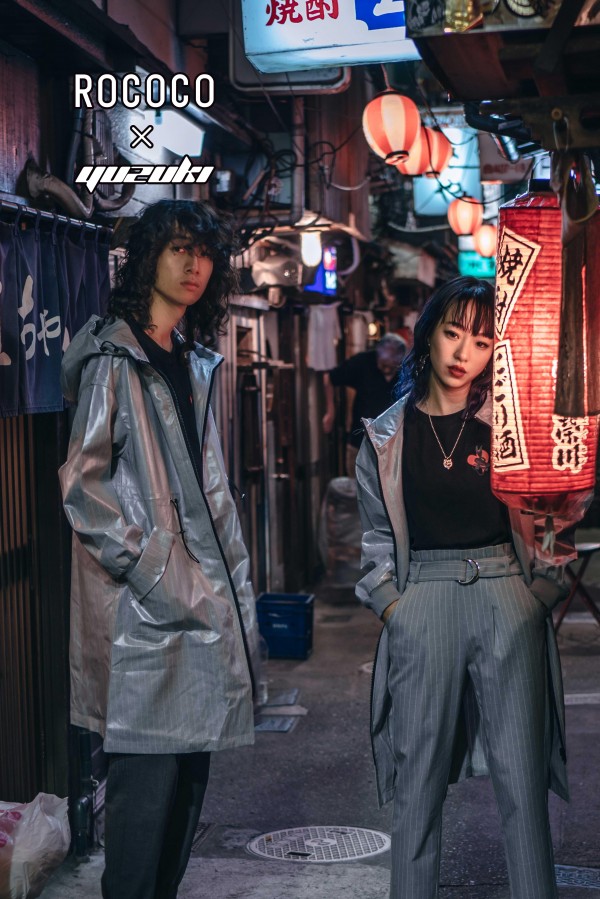 ROCOCO x YUZUKIè”åå‰‘çŽ‰é™å®šç³»åˆ—å…¨é¢ä¸Šå¸‚