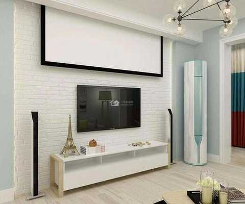 Renovation projection large screen living room theater! Six things you must not do