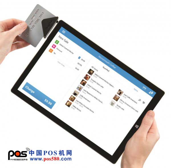 POS terminal? US sale of Surface Pro 3 card reader China POS machine network