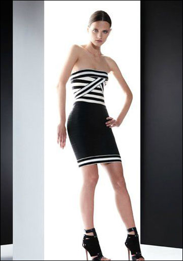 é—ªäº®çš„æˆ˜å£« Herve Leger 2012æ—©ç§‹å¥³è£…ç³»åˆ—