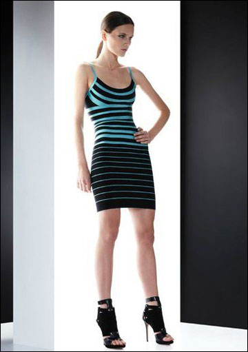 é—ªäº®çš„æˆ˜å£« Herve Leger 2012æ—©ç§‹å¥³è£…ç³»åˆ—