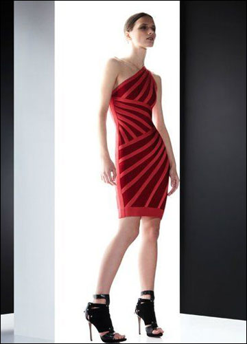 é—ªäº®çš„æˆ˜å£« Herve Leger 2012æ—©ç§‹å¥³è£…ç³»åˆ—