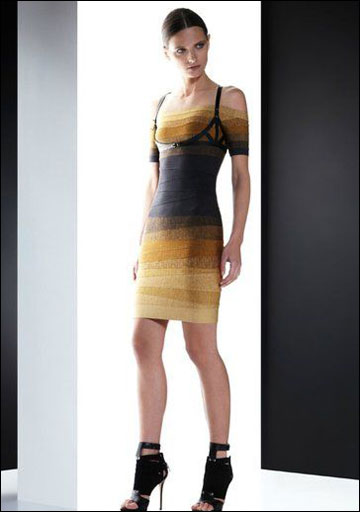 é—ªäº®çš„æˆ˜å£« Herve Leger 2012æ—©ç§‹å¥³è£…ç³»åˆ—