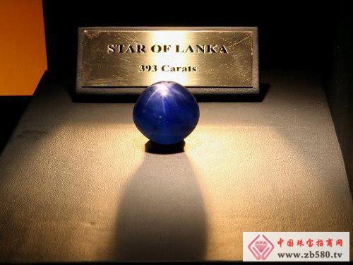 "Indian Star" is the world's largest star sapphire