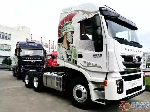 5 major upgrades 100 points sincerity SAIC Hongyan Jieshi 500 series fully entered the market