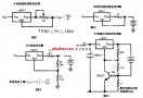 Four charger circuits based on LM317