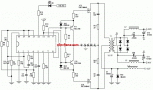 DC-DC converter circuit of automobile audio power supply