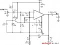 Single power amplifier circuit composed of LM4781
