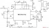 Audio power amplifier circuit composed of MCl351