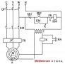 Motor waterproof protection circuit