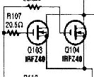 IC regulating valve protection circuit