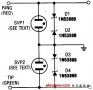 Modem protection circuit