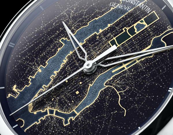 Vacheron Constantin new art master series "City of Lights" watch