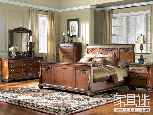 Product structure and standards for sleigh beds