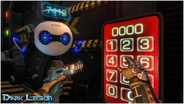 ã€ŠDark Legion VR ã€‹è¯„æµ‹ï¼šé»‘æš—æ˜Ÿå›¢å·²ç»æ¥ä¸´æ‹¿èµ·æ­¦å™¨æˆ˜æ–—å§ ARæ¸¸æˆ ç¬¬1å¼ 