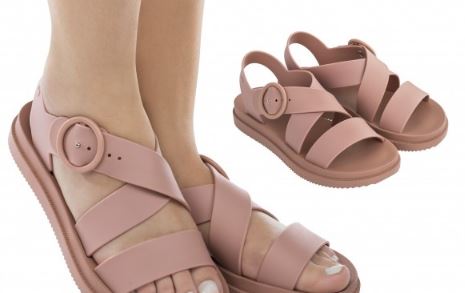 Zaxy released 2019 spring and summer women's shoes from Brazil